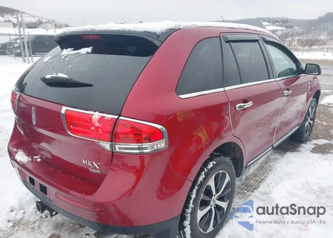 2013 Lincoln Mkx z USA, uszkodzony, nr VIN 2LMDJ8JK6DBL48953